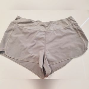 Reebok light grey size large running shorts